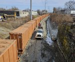 CSX drainage work progress